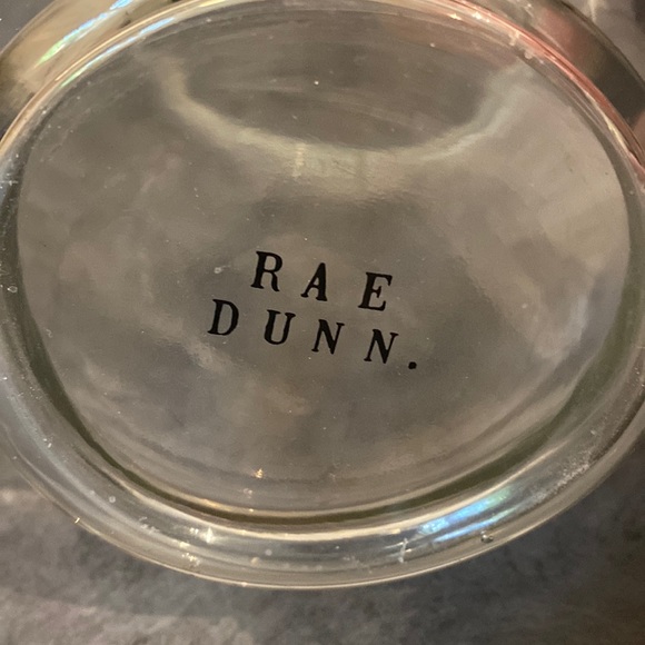 Rae Dunn TWINKLE Clear Glass Vase - Picture 3 of 5